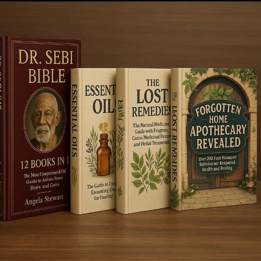 The Ultimate Holistic Wellness Journey Collection